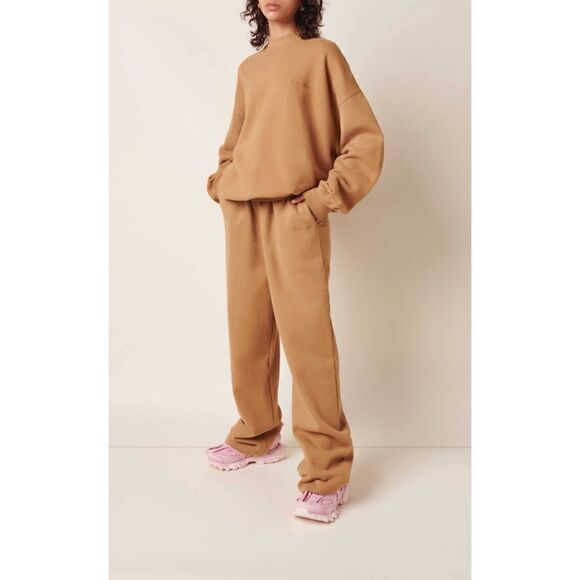 Balenciaga Oversized Organic Cotton Jogging Pants - Picture 1 of 7